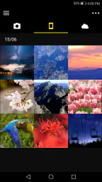 SnapBridge screenshot