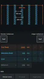 Snickarsnillet: Byggkalkylator screenshot