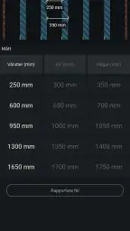 Snickarsnillet: Byggkalkylator screenshot