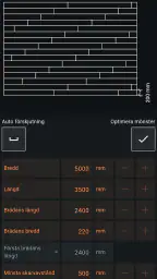 Snickarsnillet: Byggkalkylator screenshot