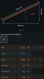 Snickarsnillet: Byggkalkylator screenshot