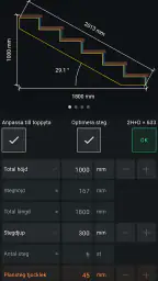 Snickarsnillet: Byggkalkylator screenshot