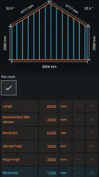 Snickarsnillet: Byggkalkylator screenshot