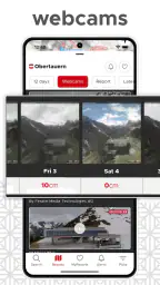 Snow-Forecast.com Weather Maps screenshot