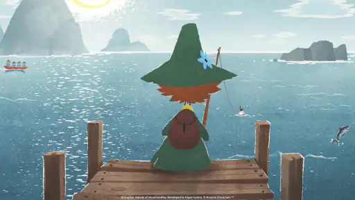 Snusmumrik (Snufkin) screenshot