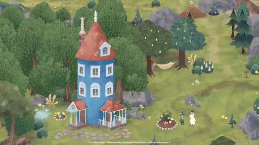 Snusmumrik (Snufkin) screenshot