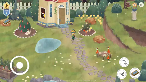 Snusmumrik (Snufkin) screenshot