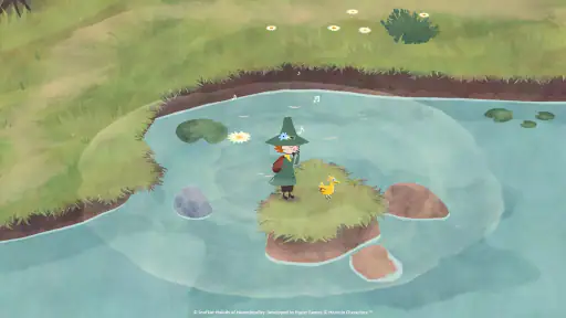 Snusmumrik (Snufkin) screenshot