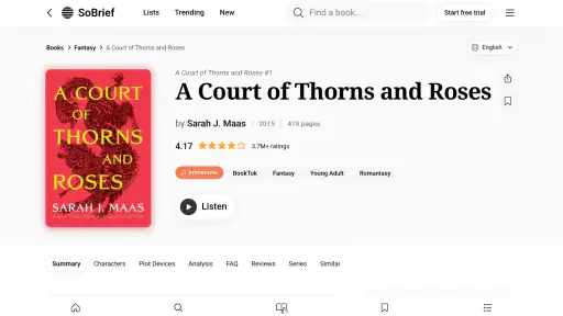 SoBrief: Book Summaries screenshot