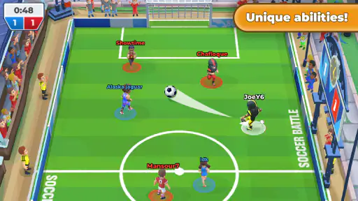 Soccer Battle -  PvP Football screenshot