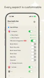 Sociallite screenshot