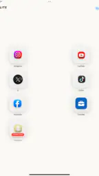 Sociallite screenshot
