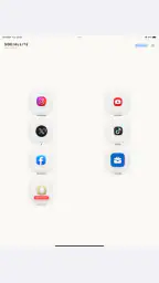 Sociallite screenshot