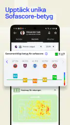 Sofascore: Live sportresultat screenshot