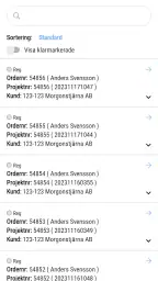 SoftOne GO screenshot