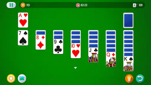 Solitaire screenshot