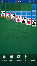 Solitaire screenshot