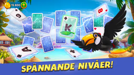 Solitaire Cruise: Kort spel screenshot