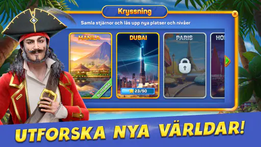 Solitaire Cruise: Kort spel screenshot