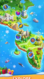 Solitaire Farm Adventure screenshot