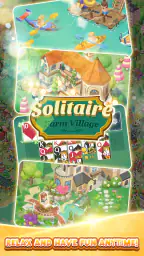 Solitaire Farm Village screenshot