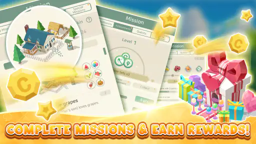 Solitaire Farm Village screenshot