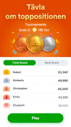 Solitaire - Harpan patiens screenshot