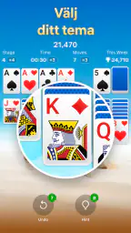 Solitaire - Harpan patiens screenshot