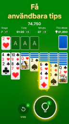 Solitaire - Harpan patiens screenshot