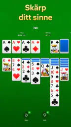 Solitaire - Harpan patiens screenshot