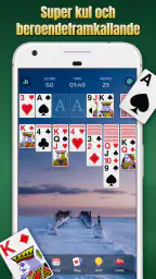 Solitaire - Klassiskt kortspel screenshot