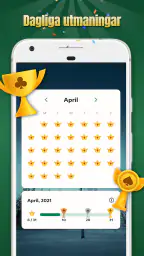 Solitaire - Klassiskt kortspel screenshot
