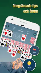 Solitaire - Klassiskt kortspel screenshot