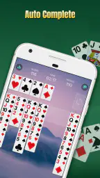 Solitaire - Klassiskt kortspel screenshot