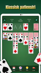 Solitaire - Klassiskt kortspel screenshot