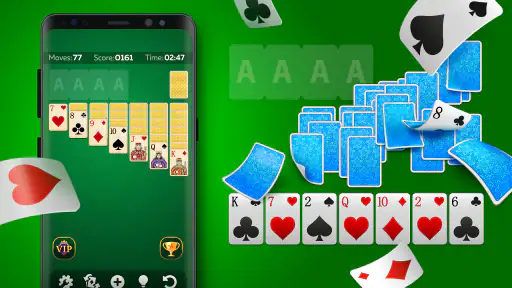 Solitaire Play - Card Klondike screenshot