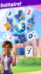 Solitaire Story - Ava's Manor screenshot