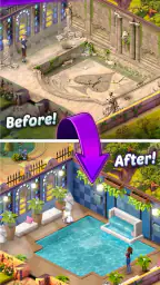 Solitaire Story - Ava's Manor screenshot