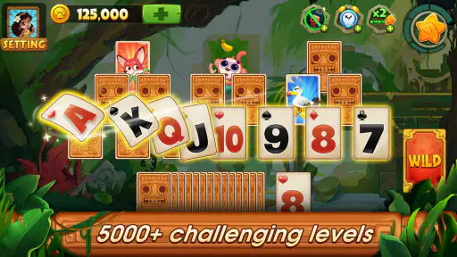 Solitaire Tripeaks: Card Games screenshot