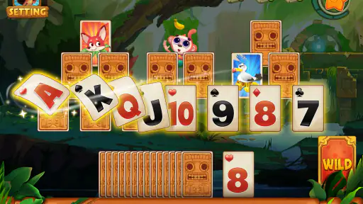 Solitaire Tripeaks: Card Games screenshot