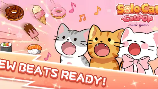 Solo Cat : CatPOP music game screenshot