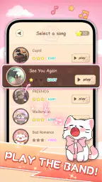 Solo Cat : CatPOP music game screenshot