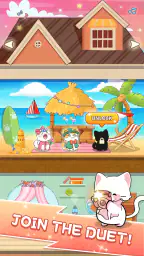 Solo Cat : CatPOP music game screenshot