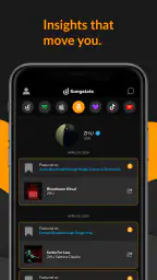 Songstats: Music Analytics screenshot