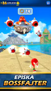 Sonic Dash: Endless Run screenshot