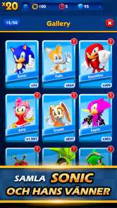 Sonic Dash: Endless Run screenshot