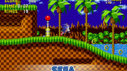Sonic the Hedgehog™ Classic screenshot