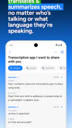 Soniox AI: Tal till Text screenshot