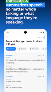 Soniox AI: Tal till Text screenshot