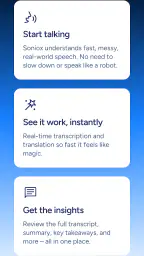 Soniox AI: Tal till Text screenshot